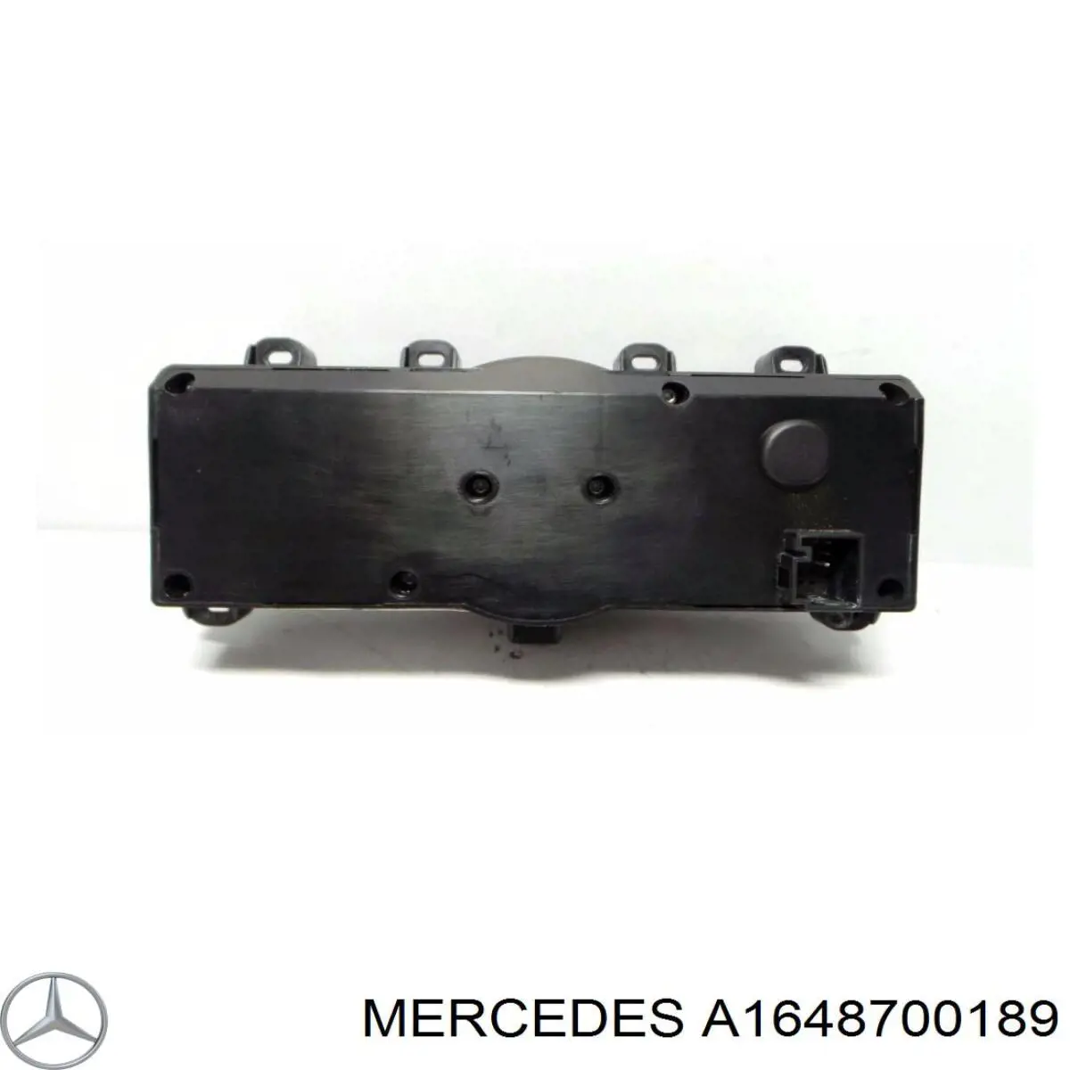 A1648700189 Mercedes Unidade de controlo dos modos de aquecimento/condicionamento