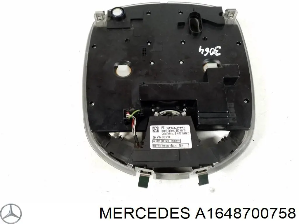A1648700758 Mercedes 