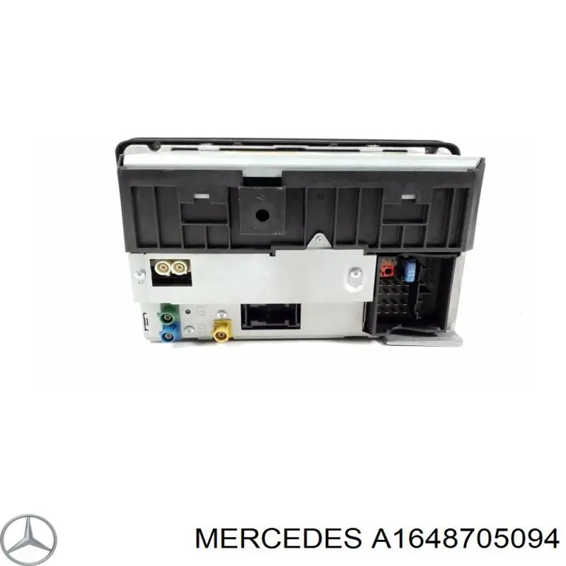 A1648705094 Mercedes Aparelhagem de som (rádio AM/FM)