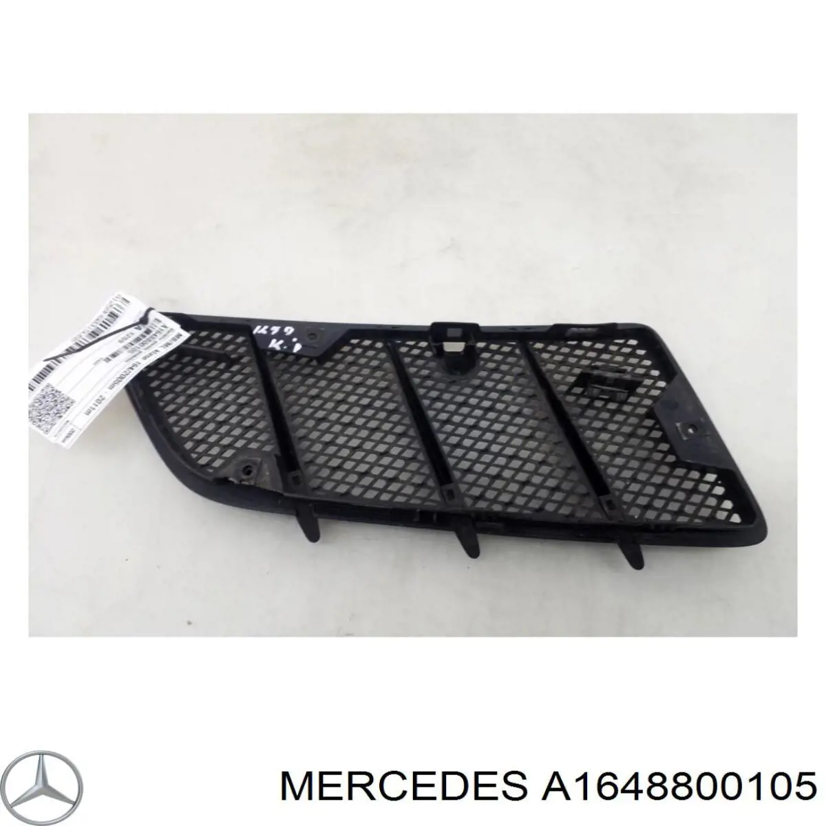 Grelha da capota Mercedes A1648800105 preço, a partir de 102,70 USD