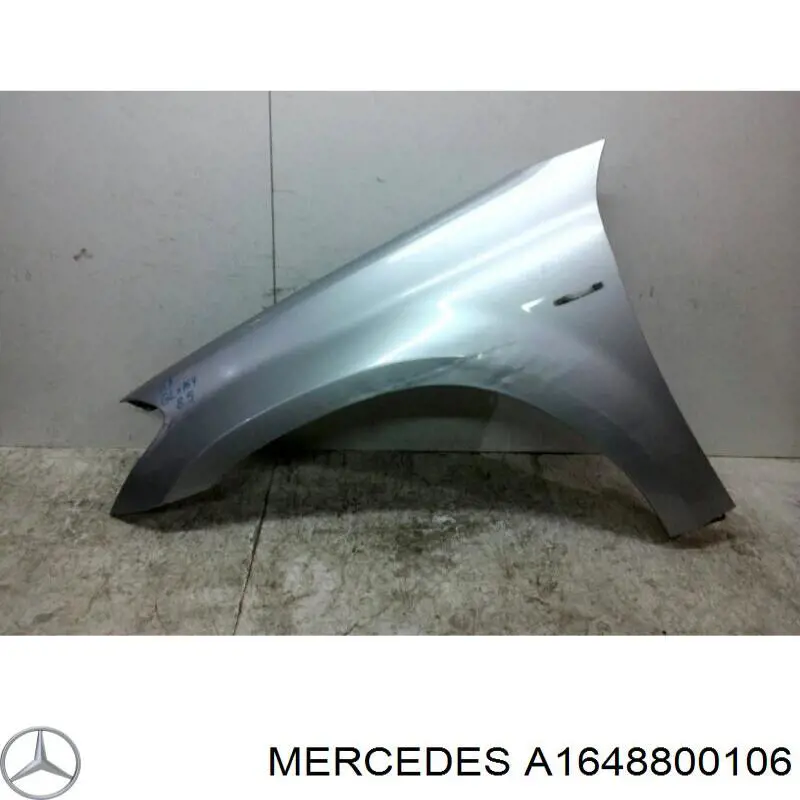Pára-lama dianteiro esquerdo Mercedes A1648800106 preço, a partir de 324,85 USD