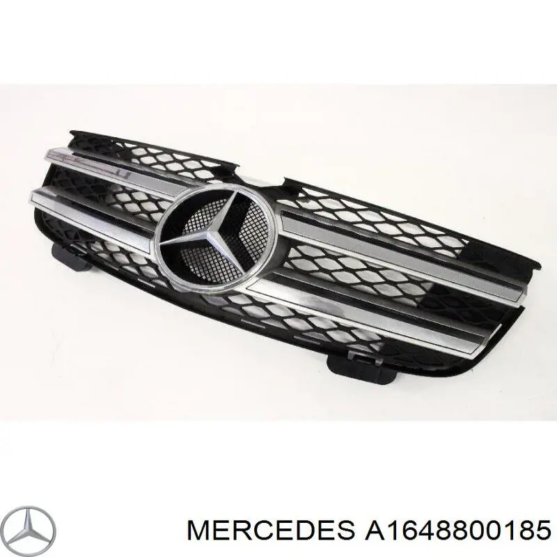 Grelha do radiador Mercedes 1648800185 preço, a partir de 622,68 USD