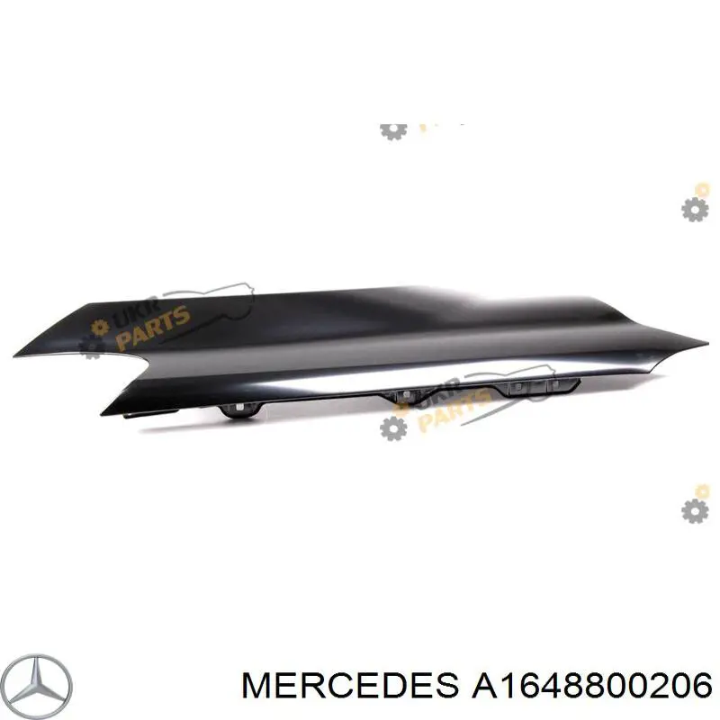 Pára-lama dianteiro direito Mercedes A1648800206 preço, a partir de 289,97 USD