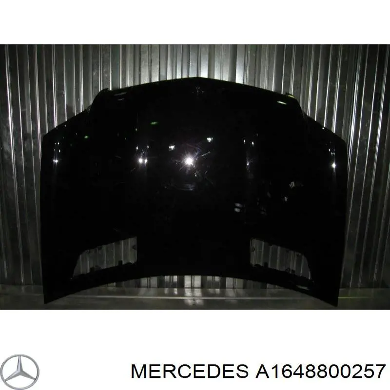 Capota Mercedes 1648800257 preço, a partir de 981,44 USD