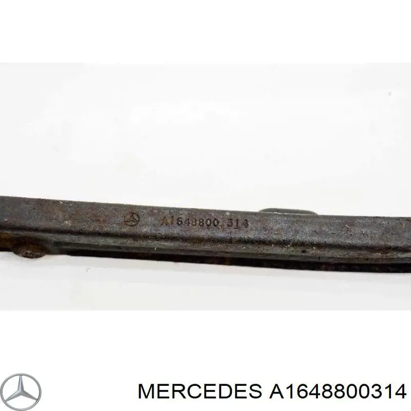 Compre A1648800314 Mercedes Guia do pára-choque dianteiro esquerdo