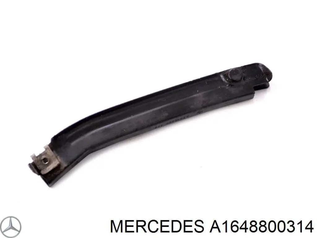 Guia do pára-choque dianteiro esquerdo Mercedes A1648800314 preço, a partir de 37,71 USD