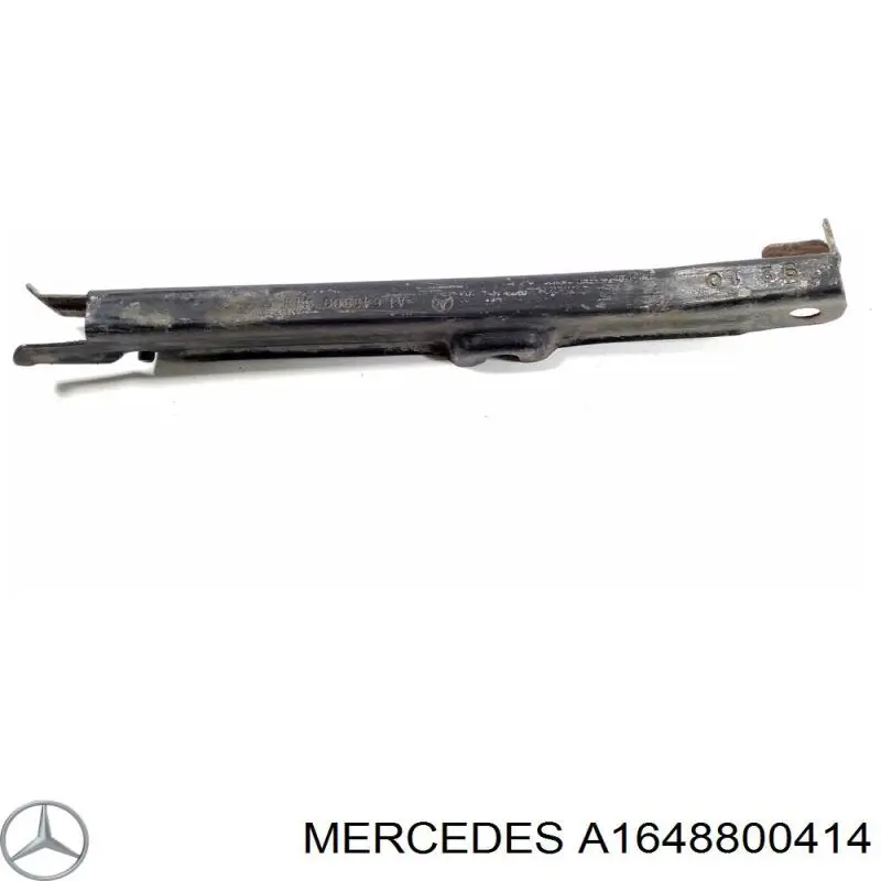 A1648800414 Mercedes Guia do pára-choque dianteiro direito