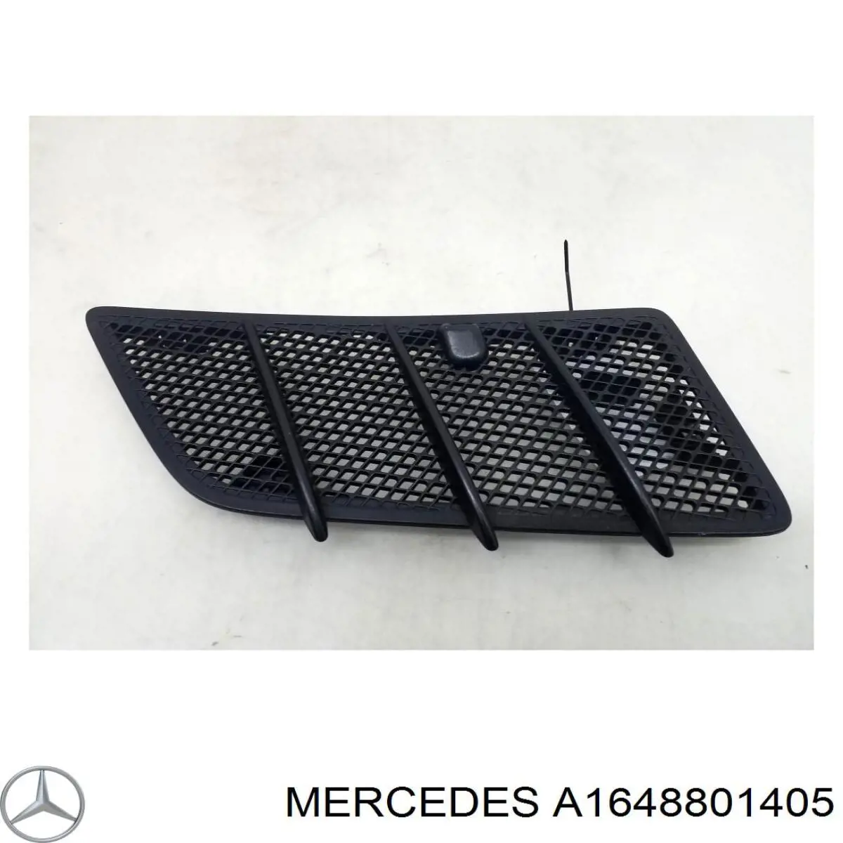 A1648801405 Mercedes Grelha da capota
