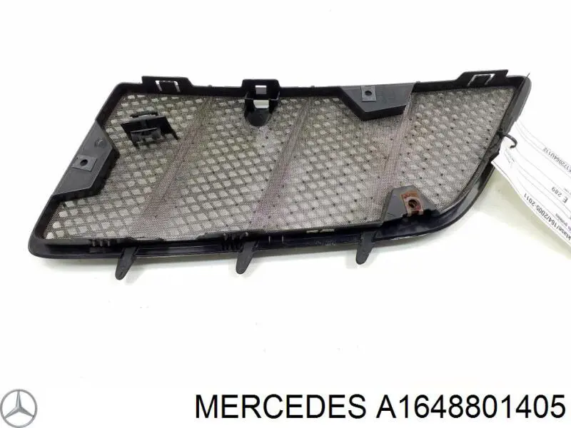 Compre A1648801405 Mercedes Grelha da capota