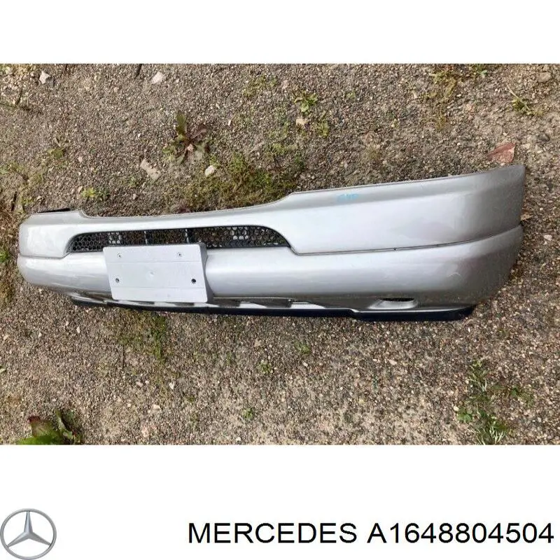 Compre A1648804504 Mercedes Pára-choque dianteiro