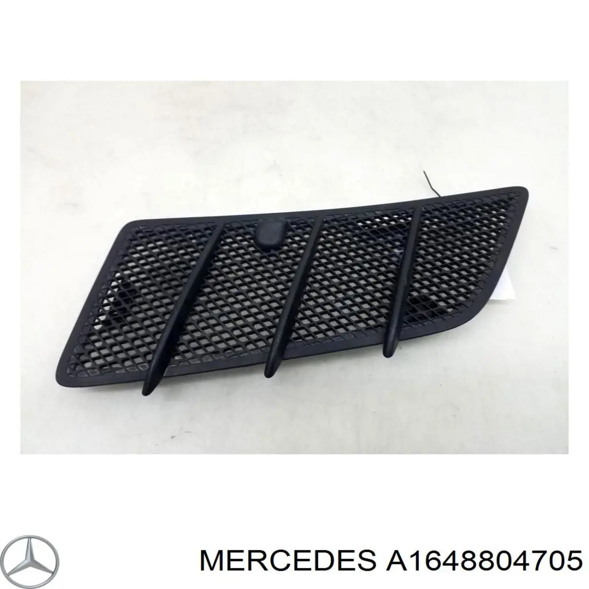 A1648804705 Mercedes Grelha da capota