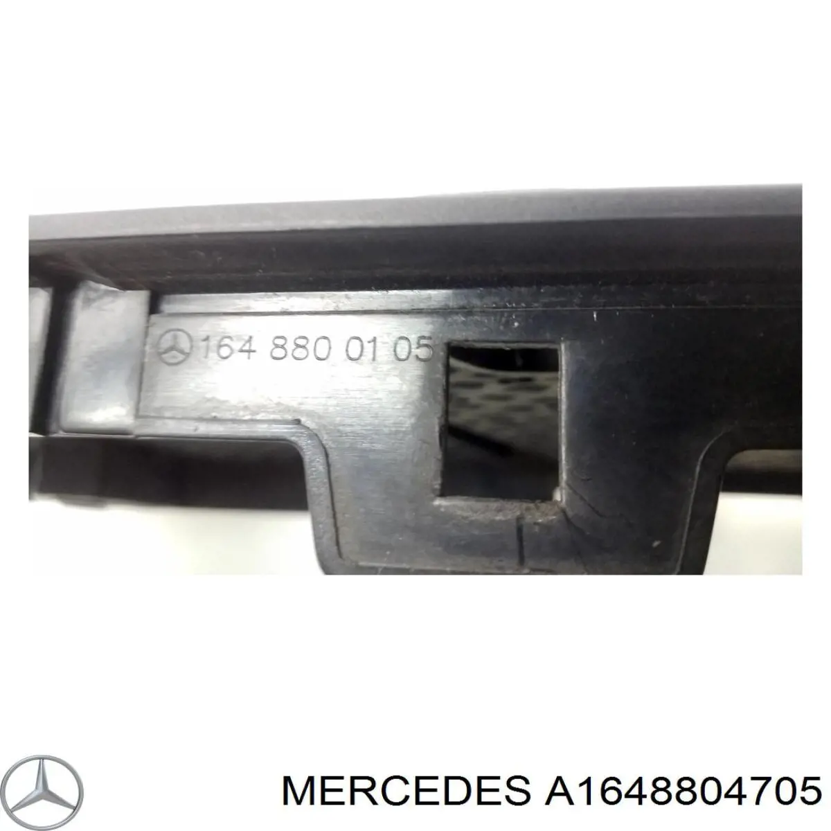 Compre A1648804705 Mercedes Grelha da capota