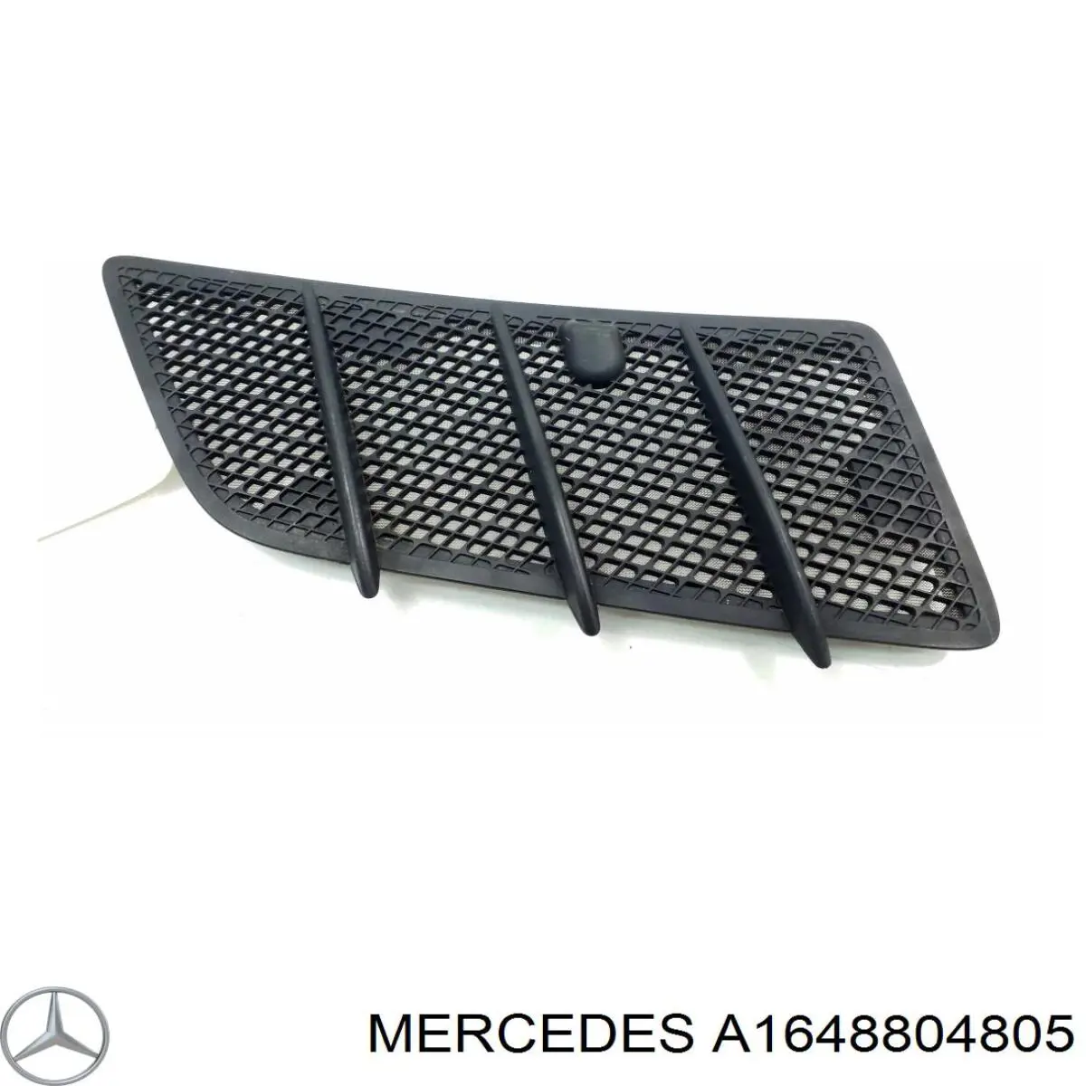 A1648804805 Mercedes Grelha da capota