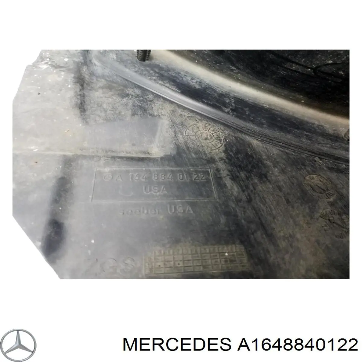  Mercedes A1648840122 preço, a partir de 119,18 USD
