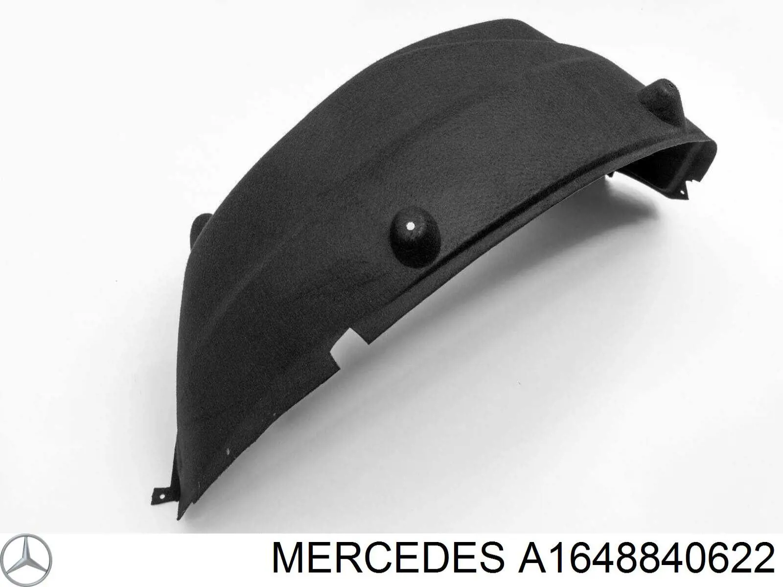 Guarda-barras do pára-lama traseiro direito Mercedes A164884062264 preço, a partir de 70,64 USD