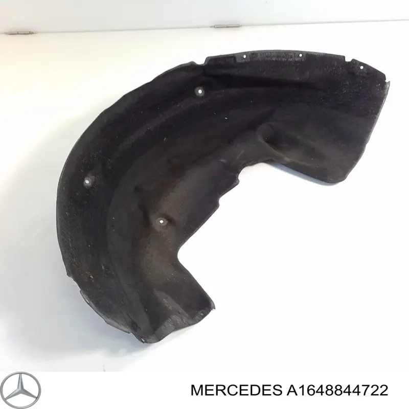 Guarda-barras do pára-lama traseiro esquerdo Mercedes A1648844722 preço, a partir de 114,90 USD
