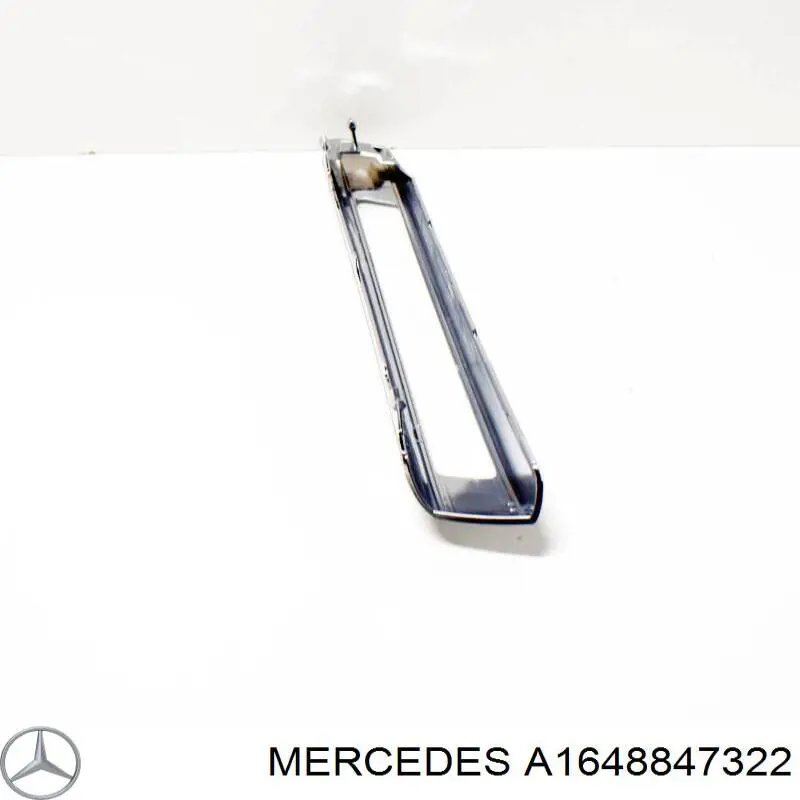 Placa sobreposta esquerda do pára-choque dianteiro Mercedes A1648847322 preço, a partir de 59,09 USD