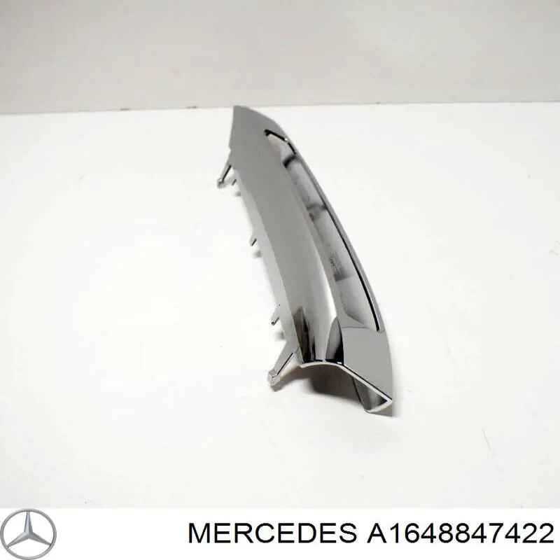 Placa sobreposta direita do pára-choque dianteiro Mercedes A1648847422 preço, a partir de 56,76 USD