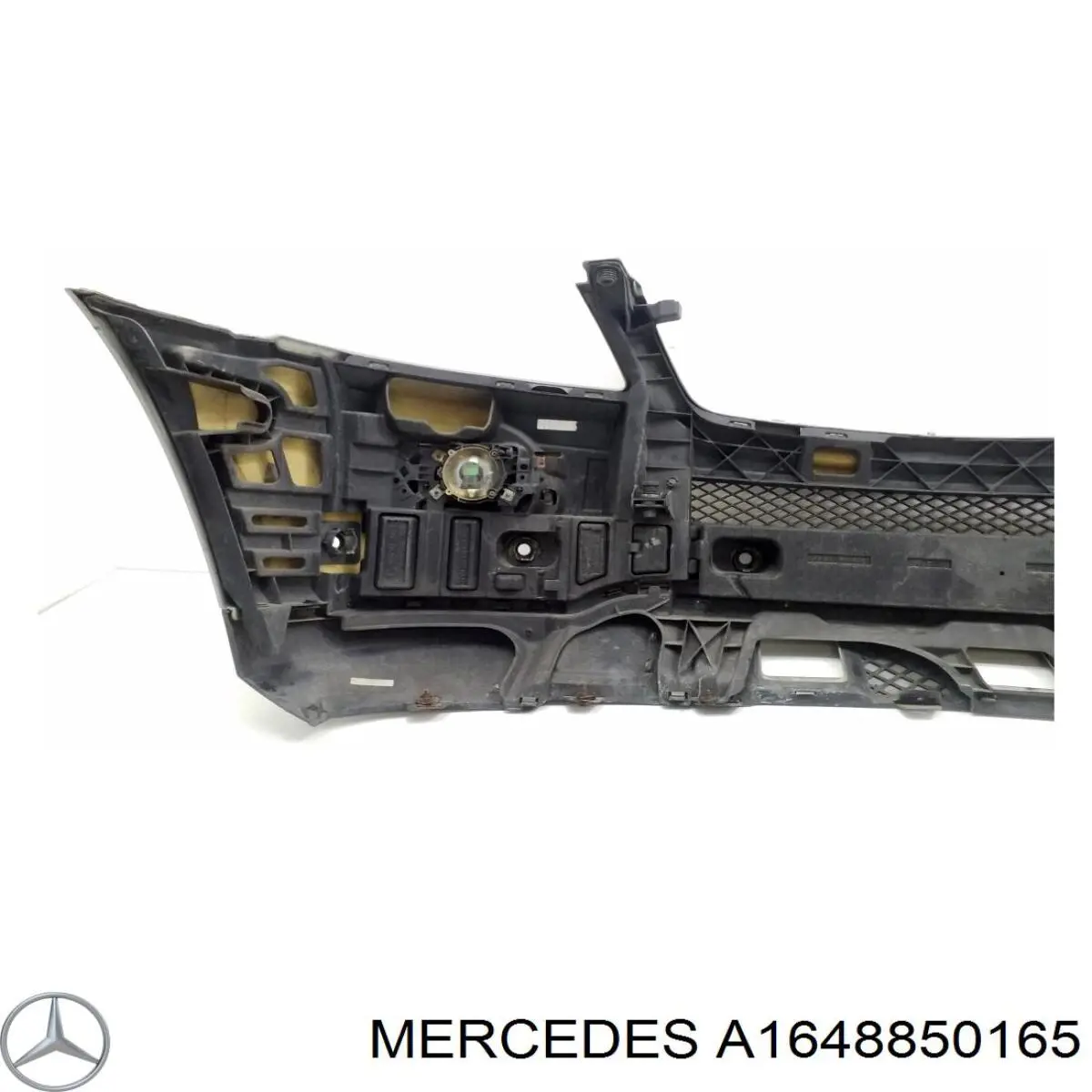 Pára-choque dianteiro, parte interna Mercedes A1648850165 preço, a partir de 358,24 USD