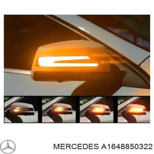 A1648850322 Mercedes Proteção do pára-choque traseiro