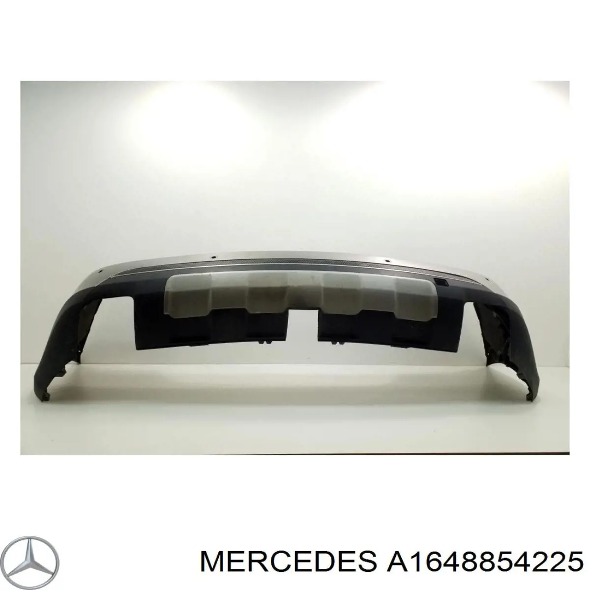 Compre A16488058049999 Mercedes Pára-choque traseiro
