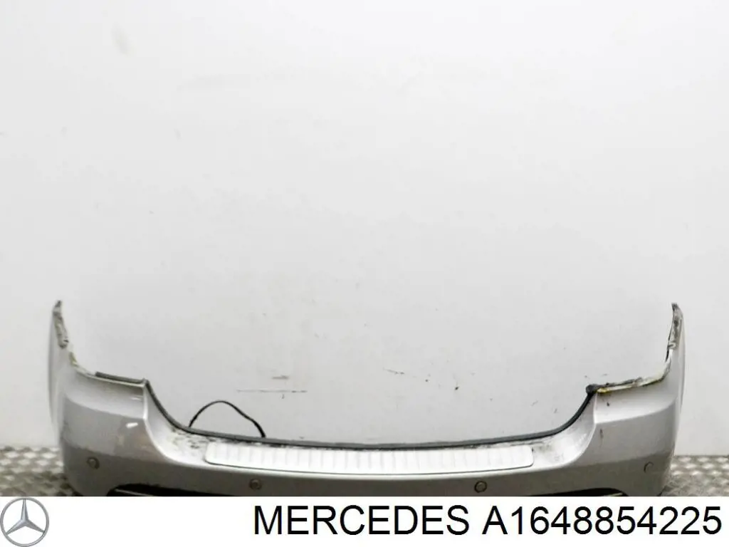 A16488058049999 Mercedes Pára-choque traseiro