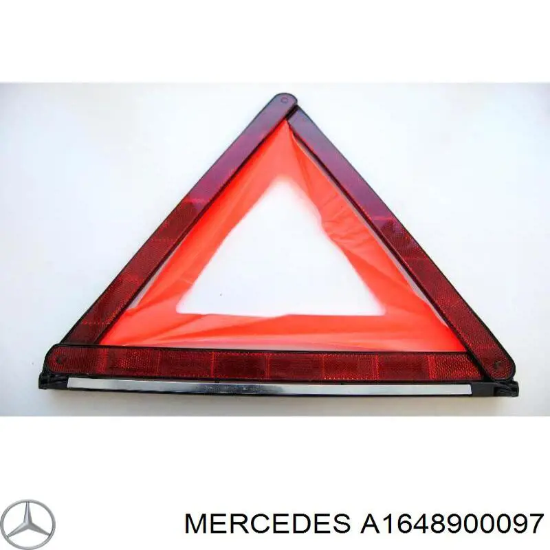 Compre A1648900097 Mercedes Triângulo de advertência
