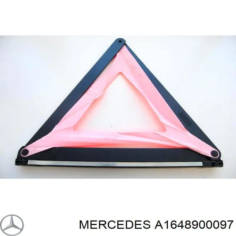 Compre 171890009764 Mercedes Triângulo de advertência