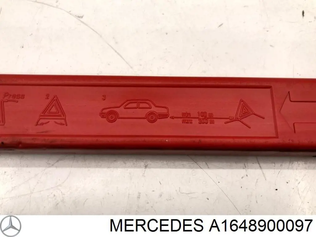 Triângulo de advertência Mercedes A1648900097 preço, a partir de 45,66 USD