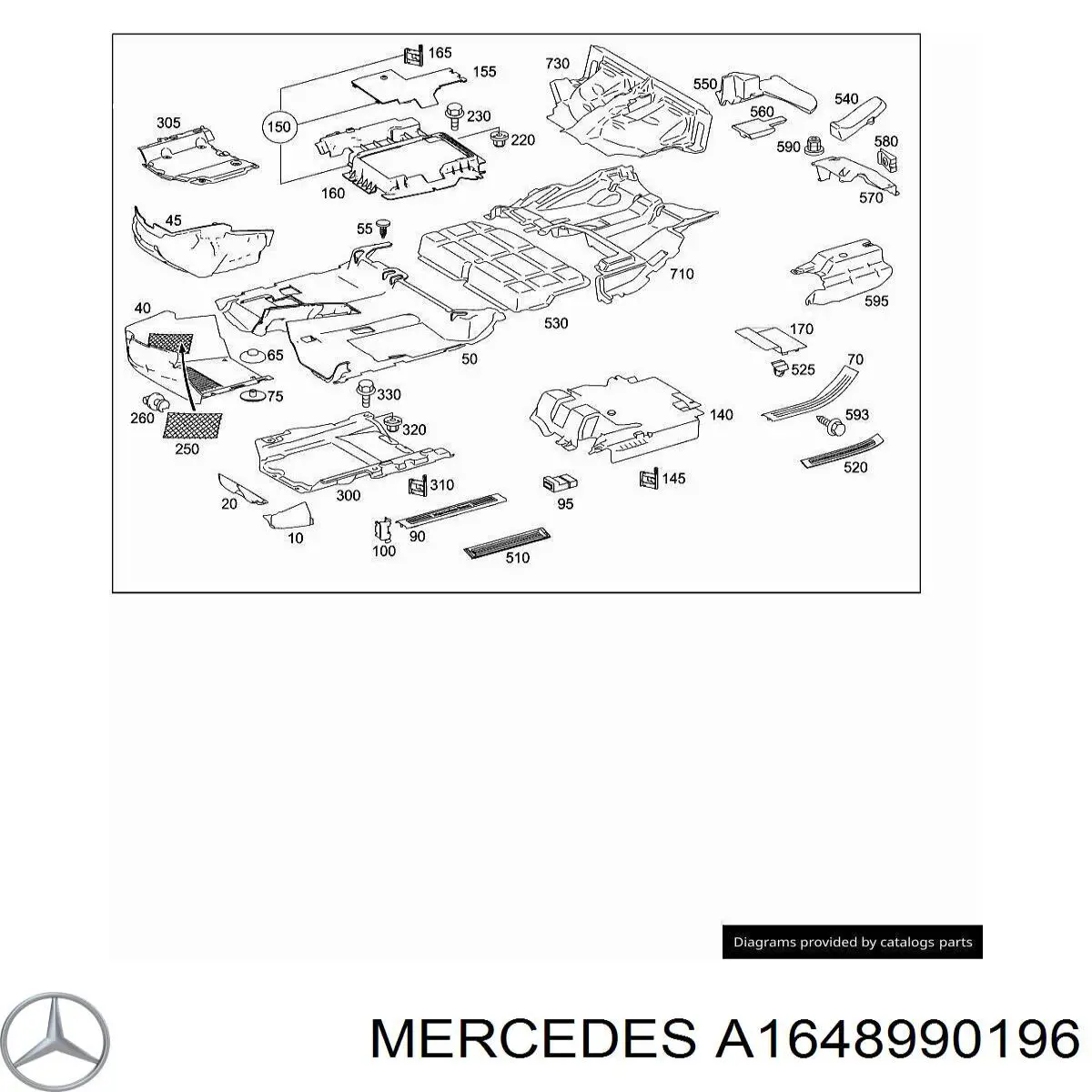 A1648990196 Mercedes 
