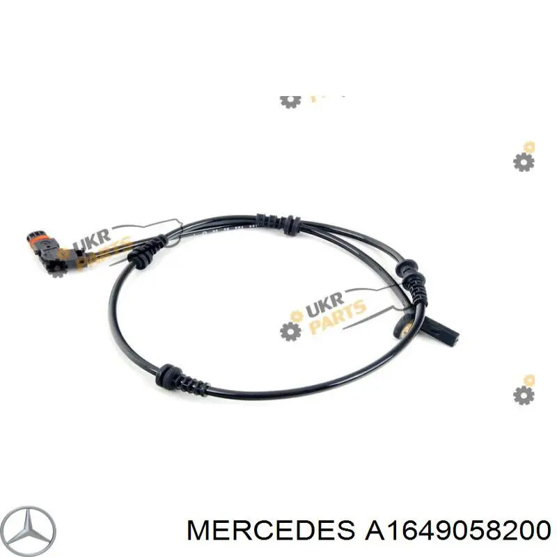 Sensor dianteiro de ABS Mercedes A1649058200 preço, a partir de 35,91 USD