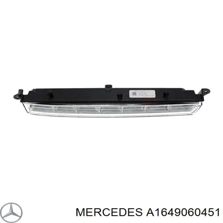 A1649060451 Mercedes Luzes máximas direitas