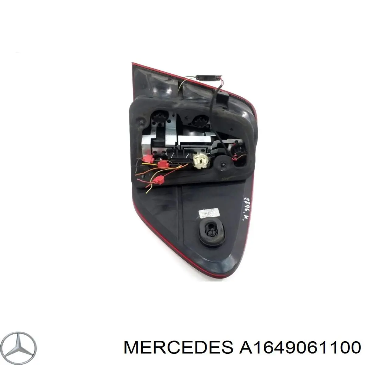 Lanterna traseira esquerda Mercedes A1649061100 preço, a partir de 179,08 USD