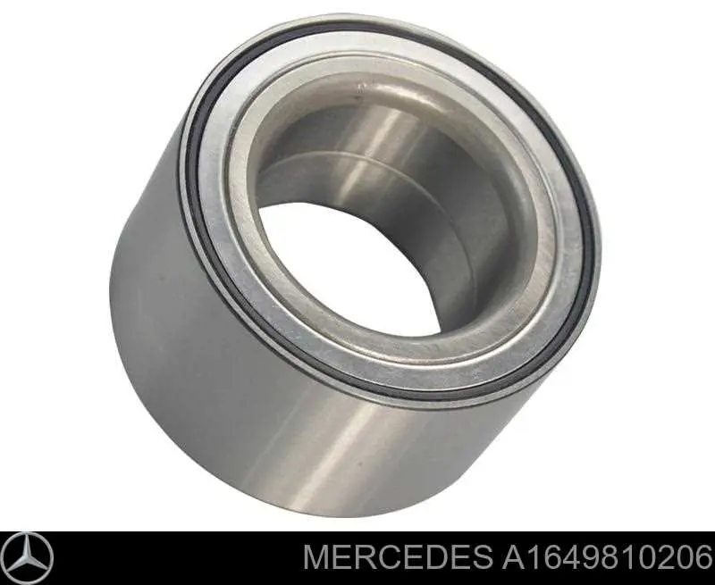 A1649810206 Mercedes Rolamento de cubo dianteiro