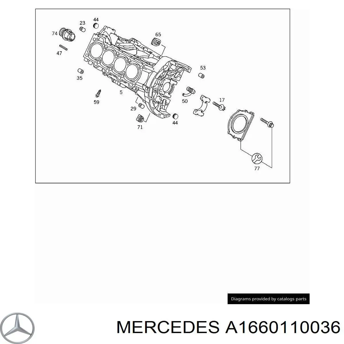  Mercedes A1660110036 preço, a partir de 11,32 USD