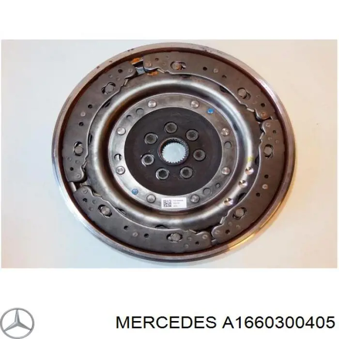 A1660300405 Mercedes Volante de motor