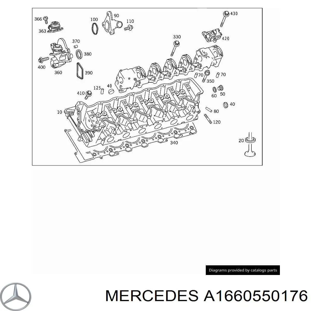Compensador hidrâulico (empurrador hidrâulico), empurrador de válvulas Mercedes A1660550176 preço, a partir de 5,37 USD
