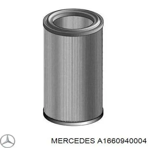 Filtro de ar Mercedes A1660940004 preço, a partir de 9,41 USD