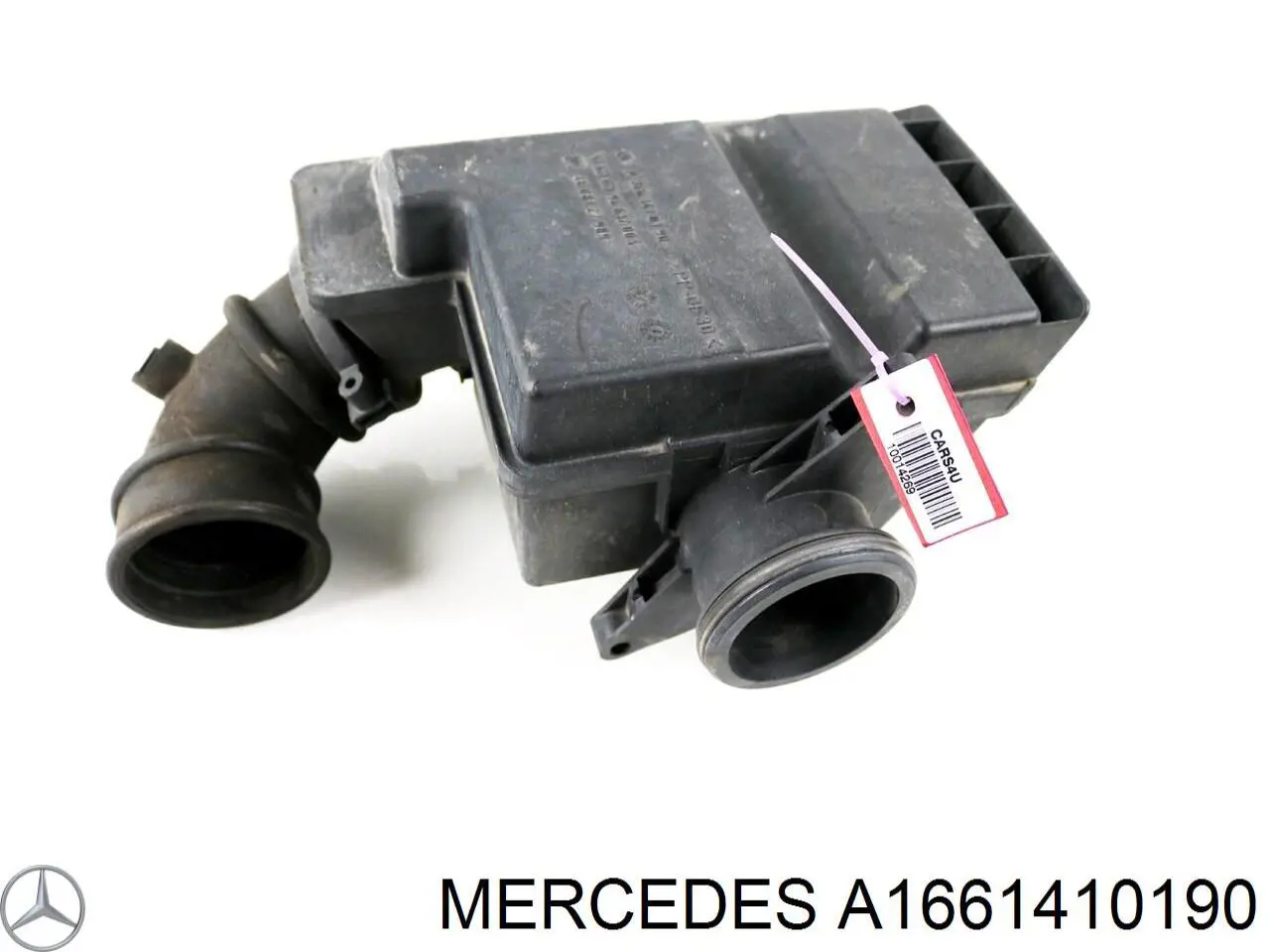 A1661410190 Mercedes Ressonador de filtro de ar