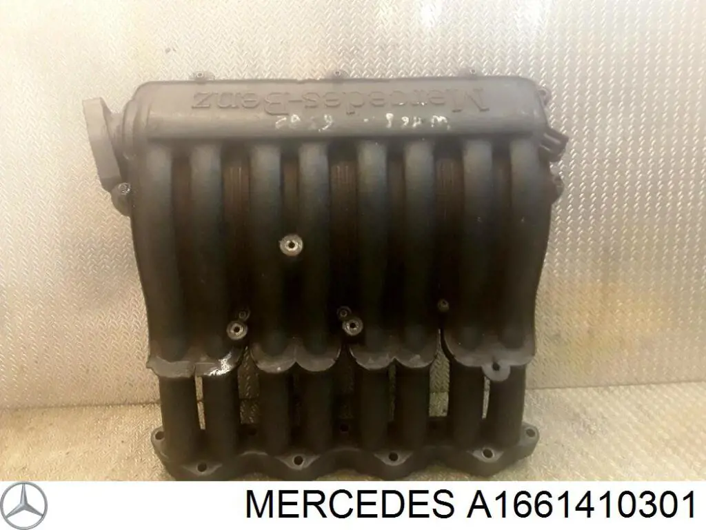 A1661410301 Mercedes Tubo coletor de admissão