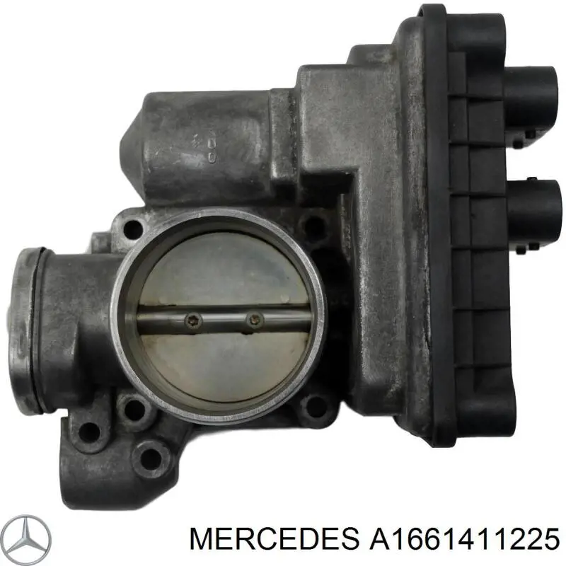 Válvula de borboleta montada Mercedes A1661412225 preço, a partir de 142,66 USD