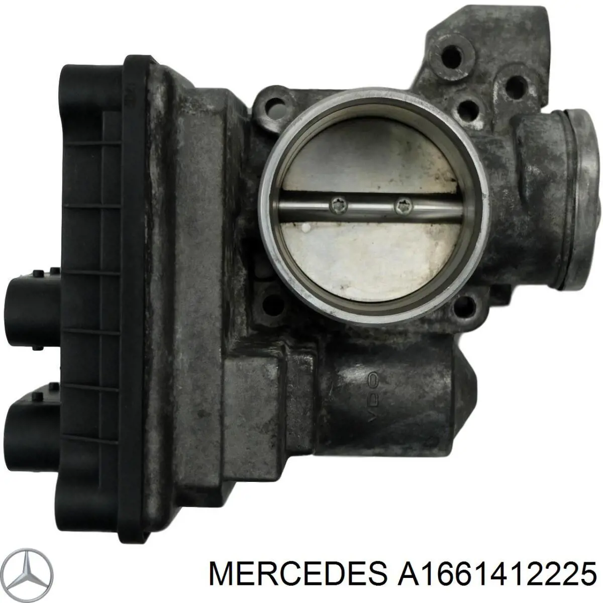 Compre A1661411225 Mercedes Válvula de borboleta montada