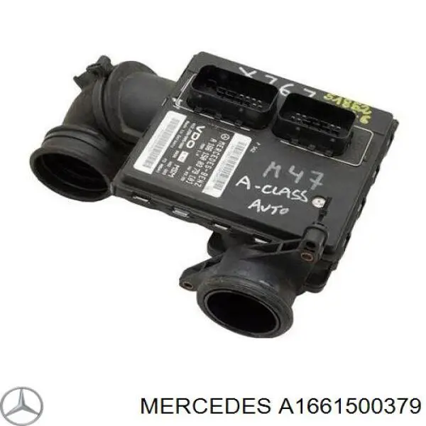 A1661500379 Mercedes Módulo de direção (Centralina eletrônica) de motor