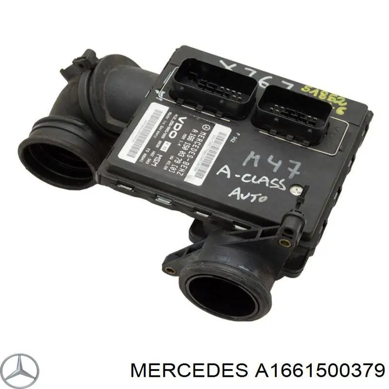 Módulo de direção (Centralina eletrônica) de motor Mercedes A1661500379 preço, a partir de 220,96 USD