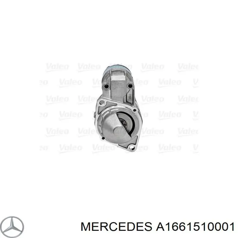 Motor de arranco Mercedes A1661510001 preço, a partir de 144,92 USD