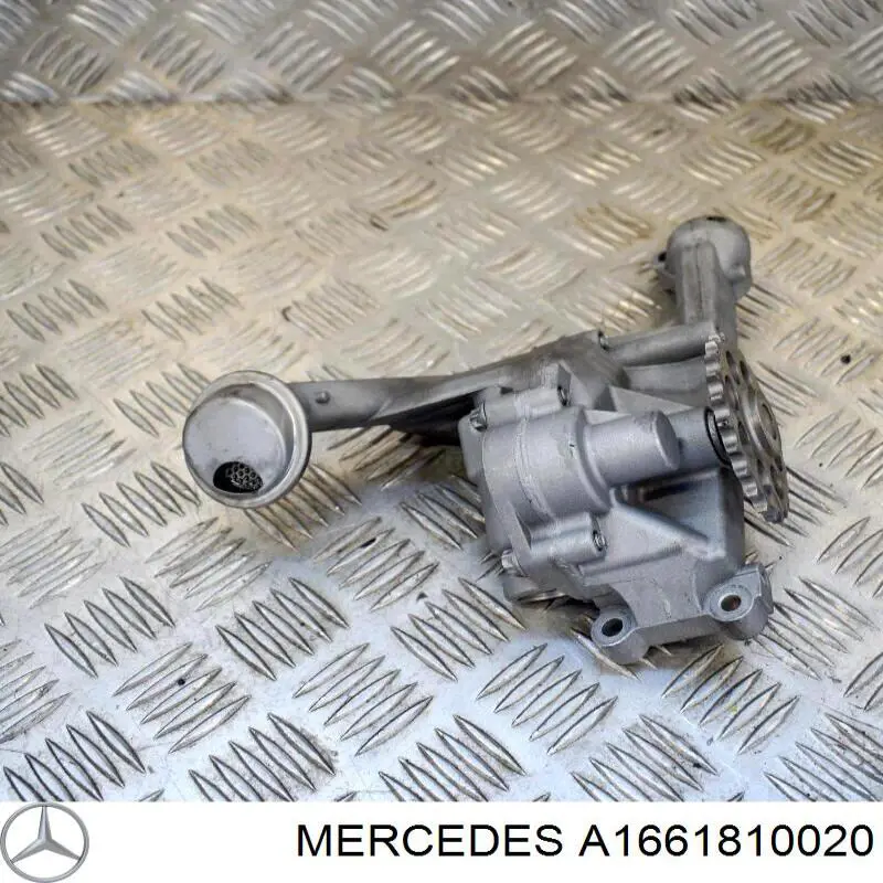 A1661810020 Mercedes Bomba de óleo