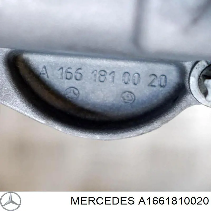 Bomba de óleo Mercedes A1661810020 preço, a partir de 69,81 USD