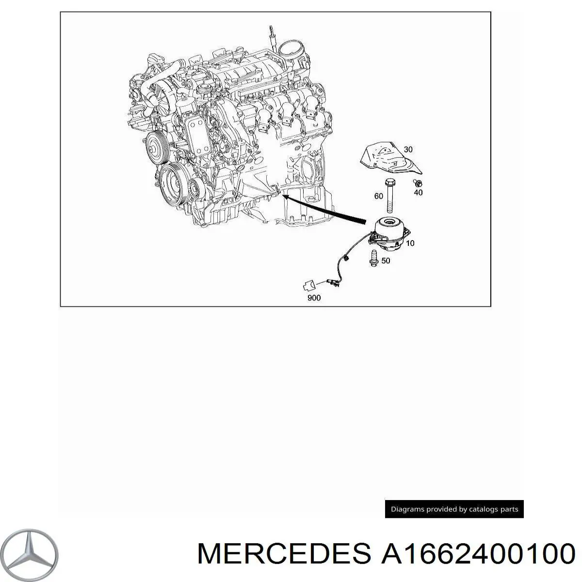 A1662400100 Mercedes 