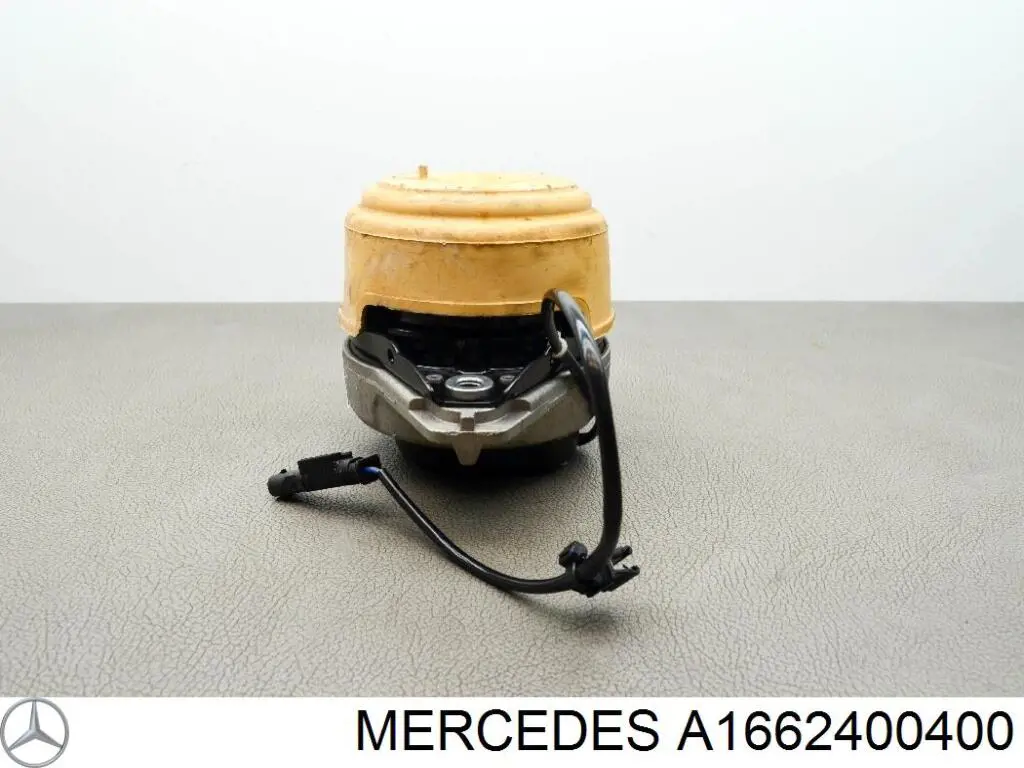 Coxim (suporte) direito de motor Mercedes A1662400400 preço, a partir de 163,05 USD