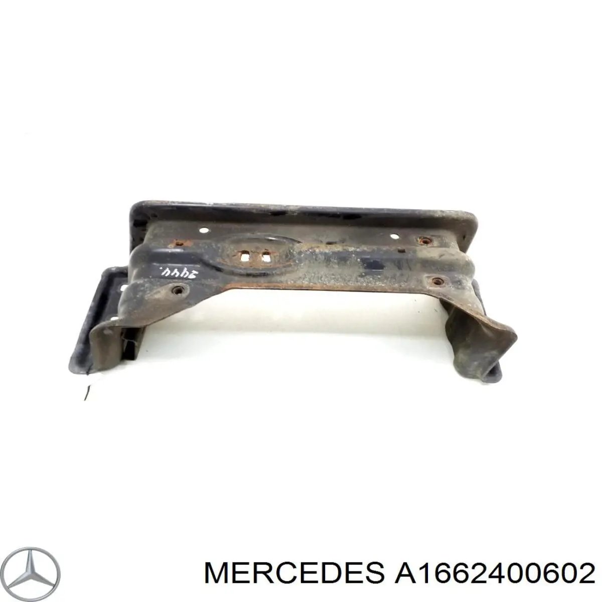 A1662400602 Mercedes Viga de fixação da caixa de mudança